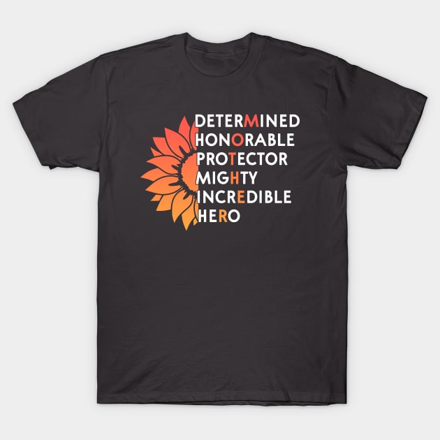 Mothers Day Determined T-Shirt by RKP'sTees